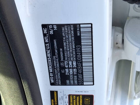 2015 Mercedes-Benz C-Class C 300 4MATIC