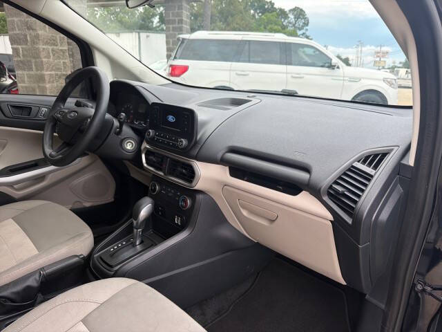 2021 Ford EcoSport S