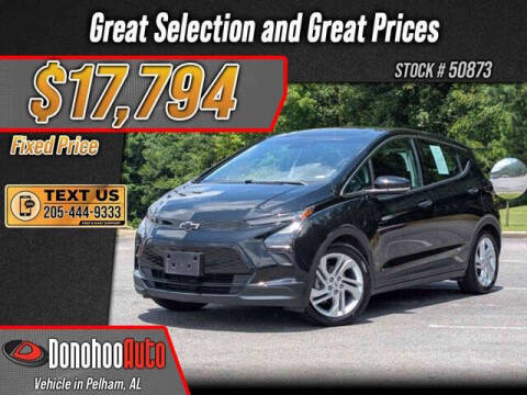 2023 Chevrolet Bolt EV