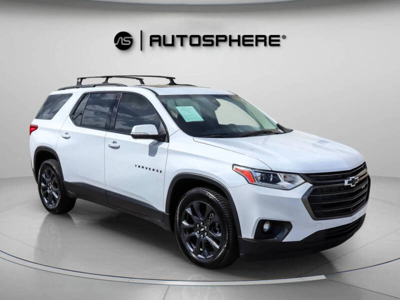 2021 Chevrolet Traverse RS