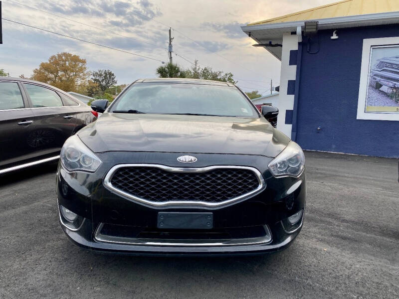 2014 Kia Cadenza Limited