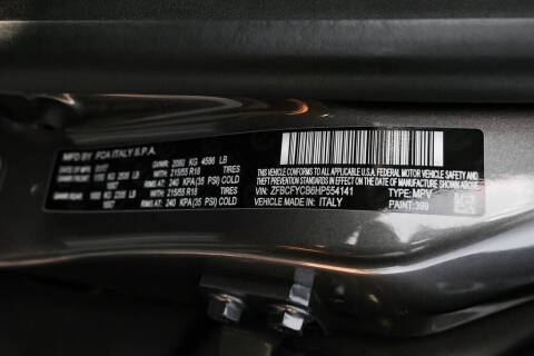 2017 FIAT 500X Trekking