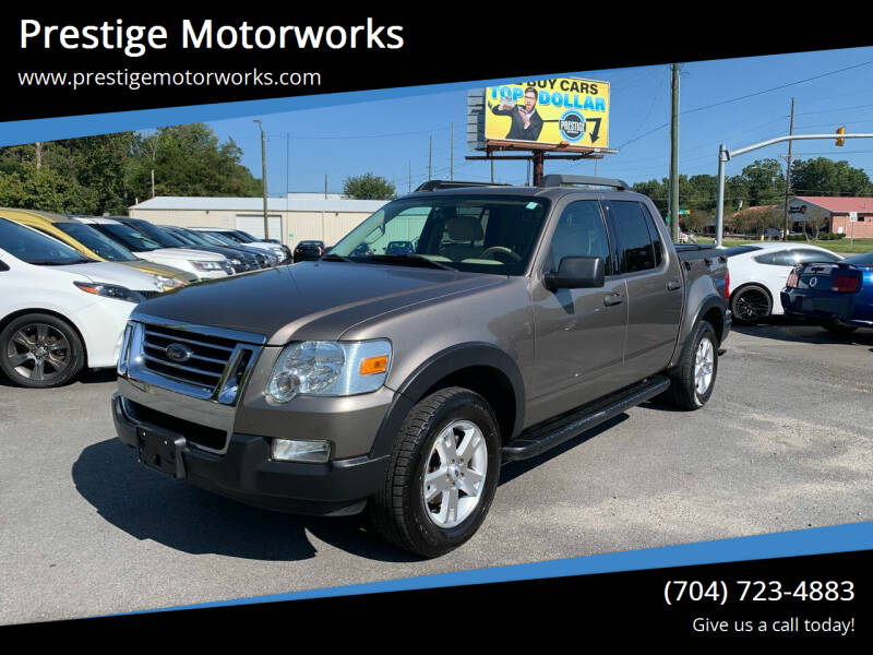 2007 Ford Explorer Sport Trac for sale at Prestige Motorworks in Concord NC