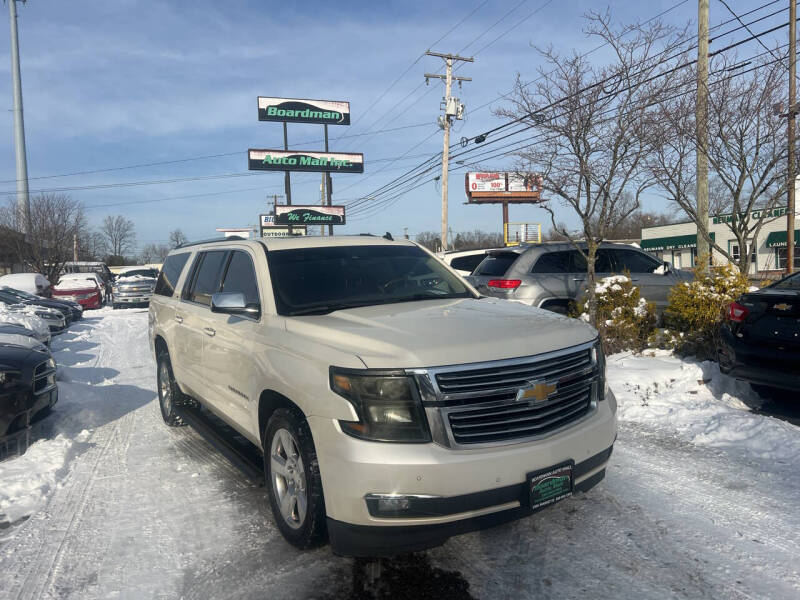 2015 Chevrolet Suburban LTZ