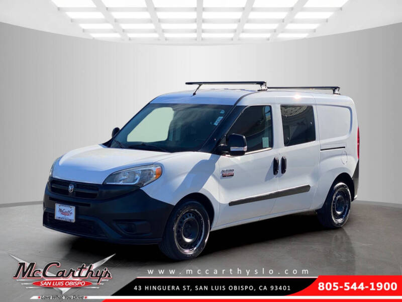 2017 RAM ProMaster City for sale at McCarthy Wholesale in San Luis Obispo CA