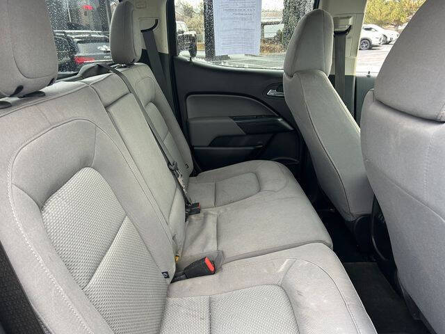 2018 Chevrolet Colorado