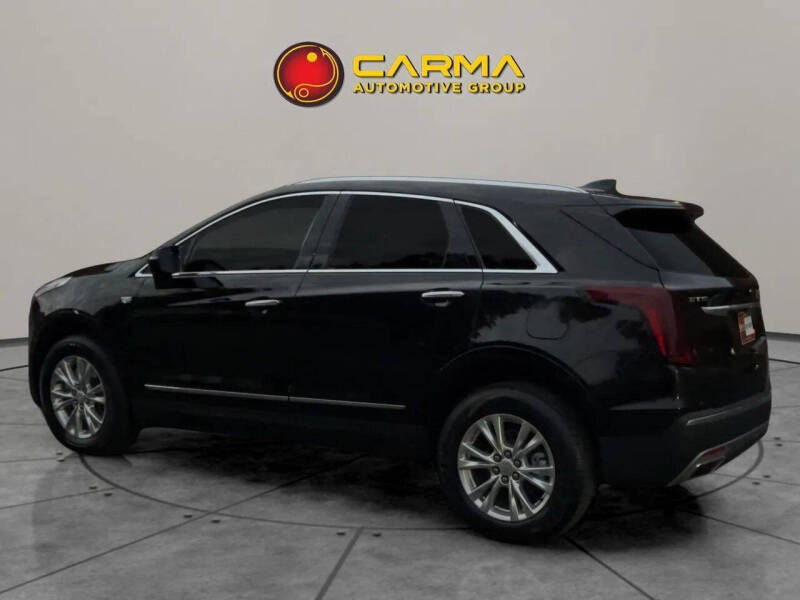 2022 Cadillac XT5 Luxury