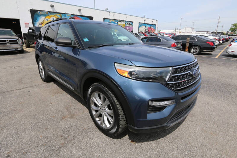 2020 Ford Explorer XLT