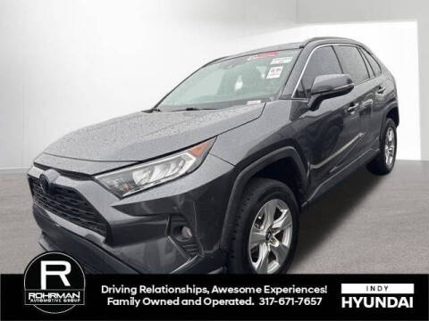 2020 Toyota RAV4 XLE