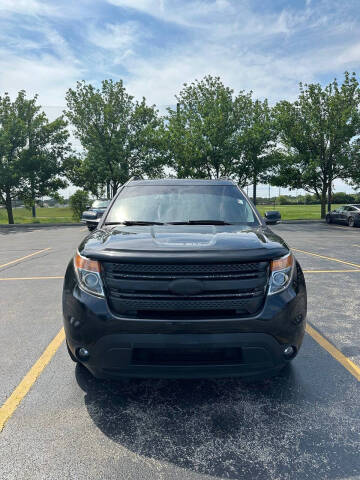 2014 Ford Explorer XLT