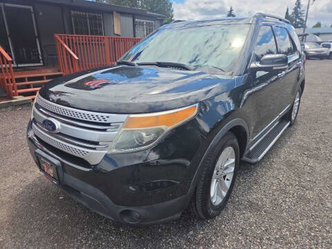2013 Ford Explorer XLT