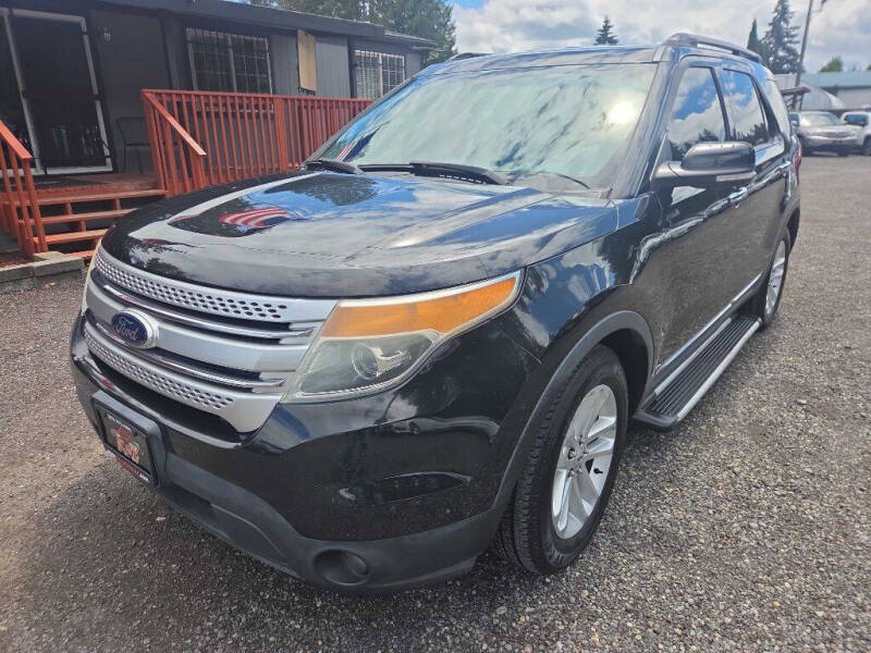 2013 Ford Explorer XLT