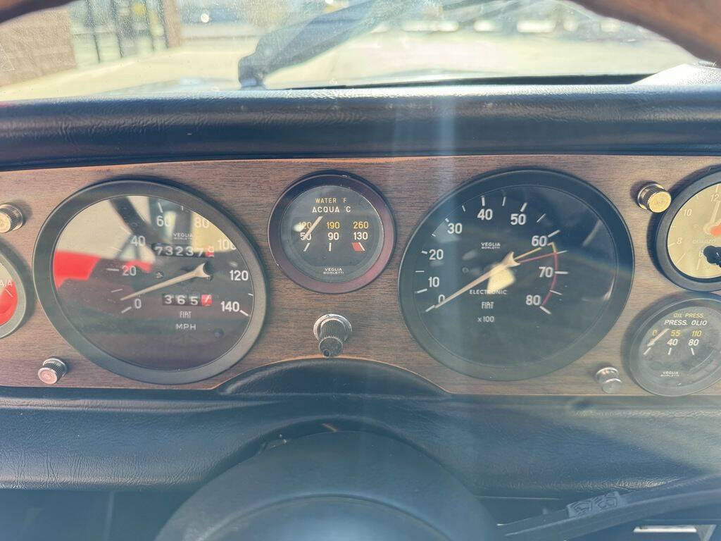 1976 FIAT 124 Sport Spider CS 15