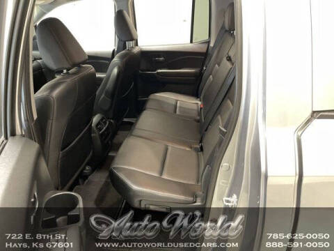 2019 Honda Ridgeline RTL-E