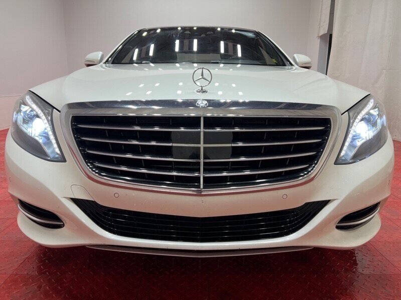 2016 Mercedes-Benz S-Class S 550