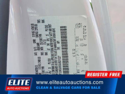 2016 Ford Escape SE