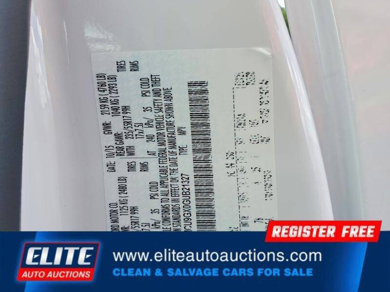 2016 Ford Escape SE