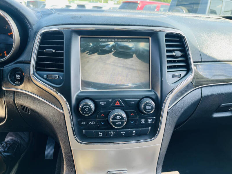 2014 Jeep Grand Cherokee Overland