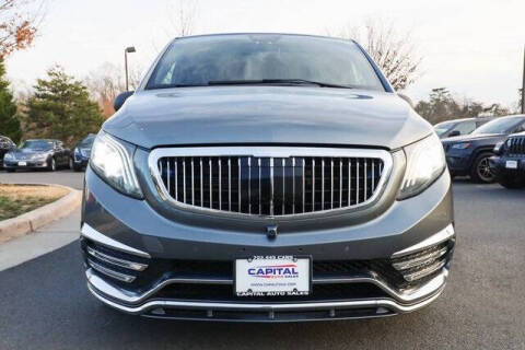 2022 Mercedes-Benz Metris Passenger