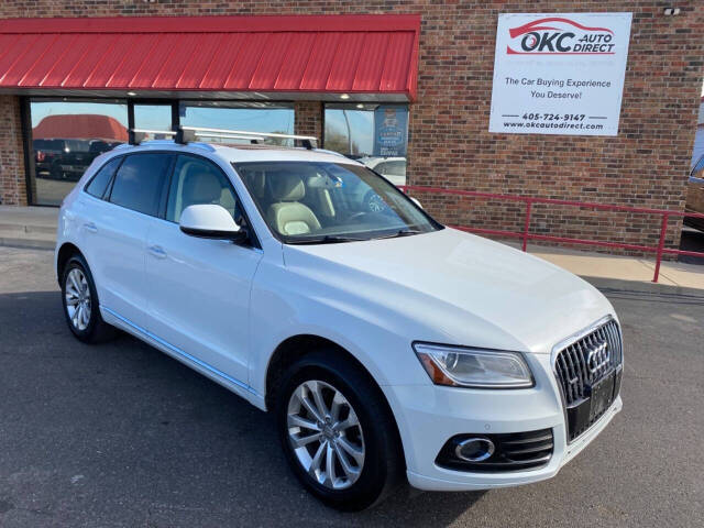 2015 Audi Q5 for sale at OKC Auto Direct, LLC in Oklahoma City , OK