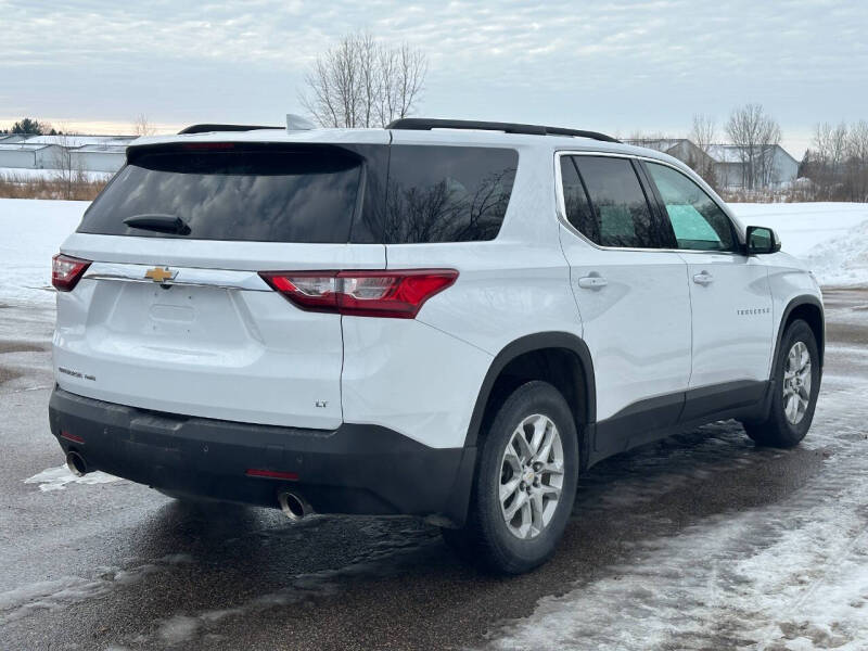 2021 Chevrolet Traverse LT Cloth