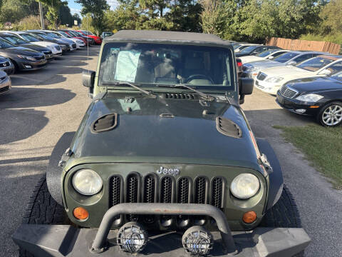 2007 Jeep Wrangler Unlimited X