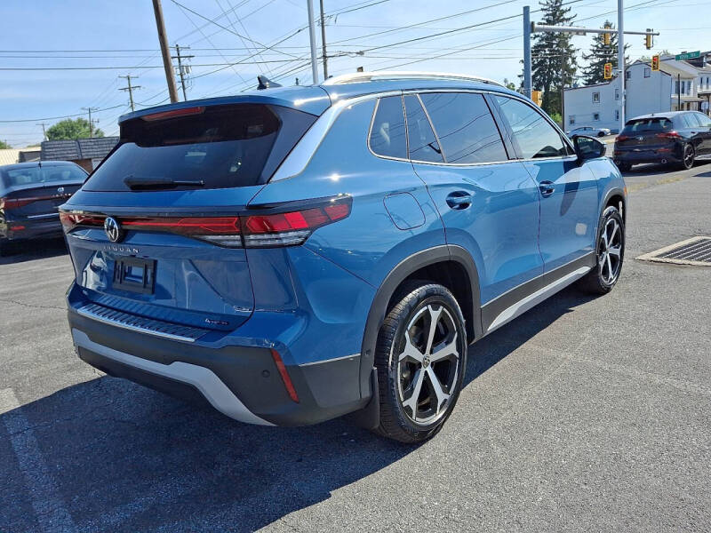 2025 Volkswagen Tiguan SE 4Motion