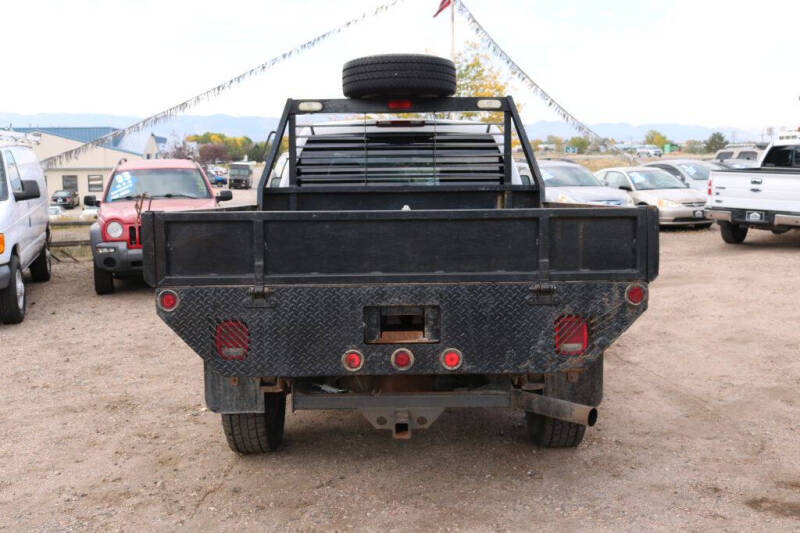 2007 Chevrolet Silverado 3500 Work Truck photo 4