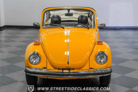 1978 Volkswagen Super Beetle