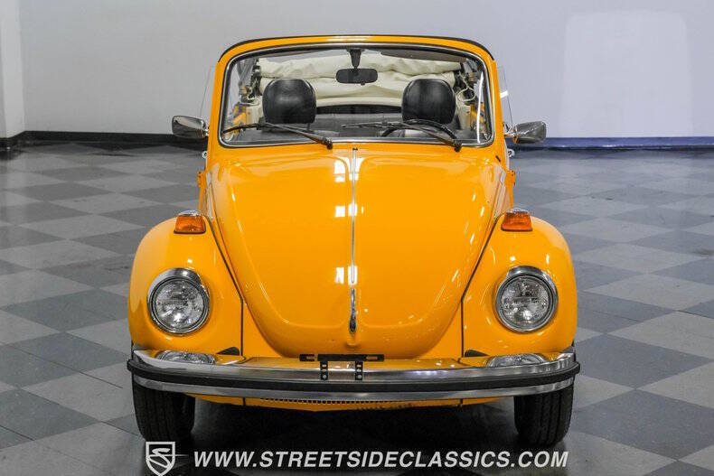 1978 Volkswagen Super Beetle