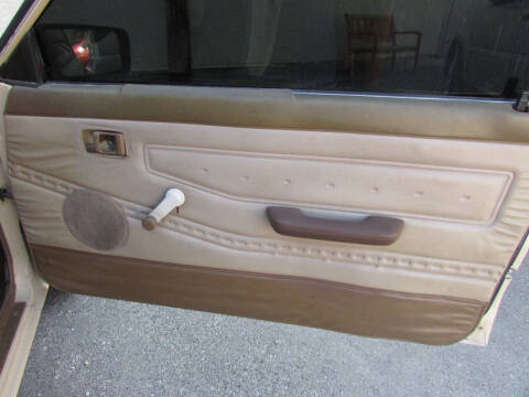 1983 Datsun Sentra MPG