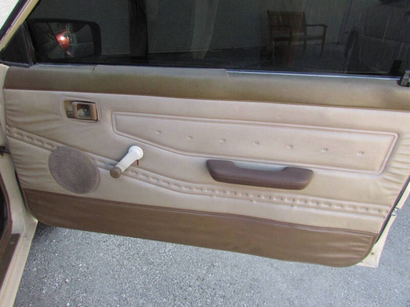 1983 Datsun Sentra MPG