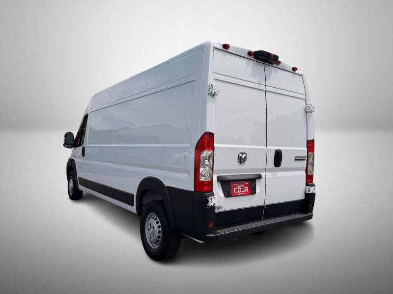 2025 RAM ProMaster