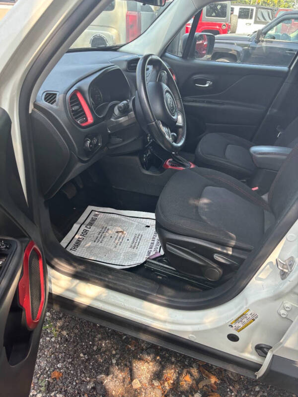 2015 Jeep Renegade Trailhawk