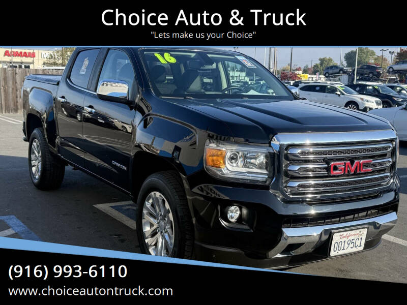 2016 GMC Canyon SLT's photo