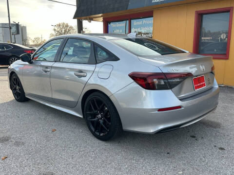 2025 Honda Civic Sport