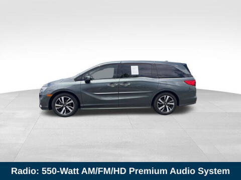 2018 Honda Odyssey Elite