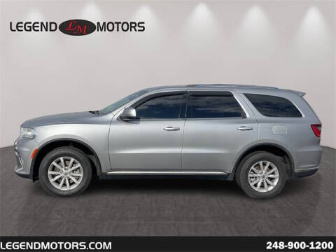 2021 Dodge Durango SXT Plus