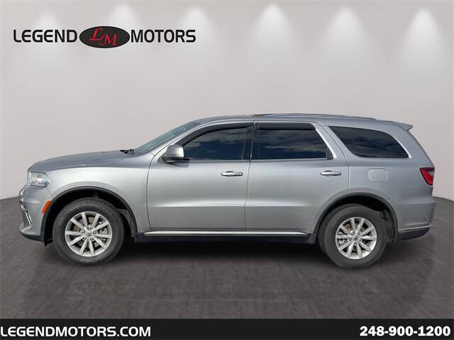 2021 Dodge Durango SXT Plus