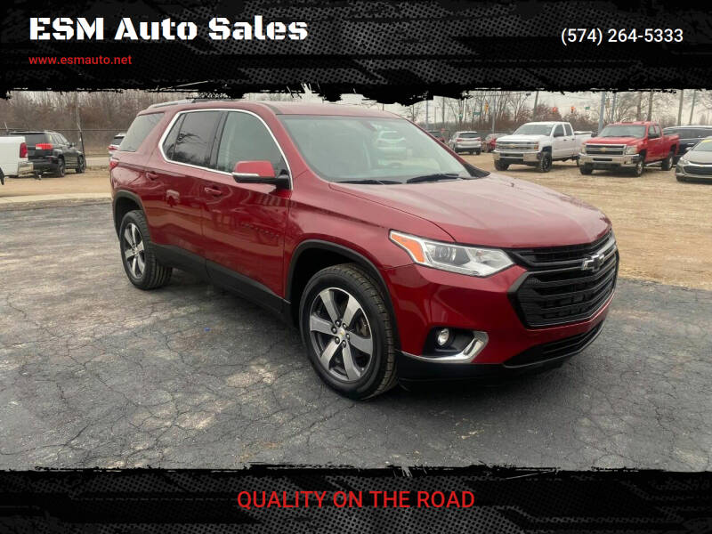 2018 Chevrolet Traverse for sale at ESM Auto Sales in Elkhart IN