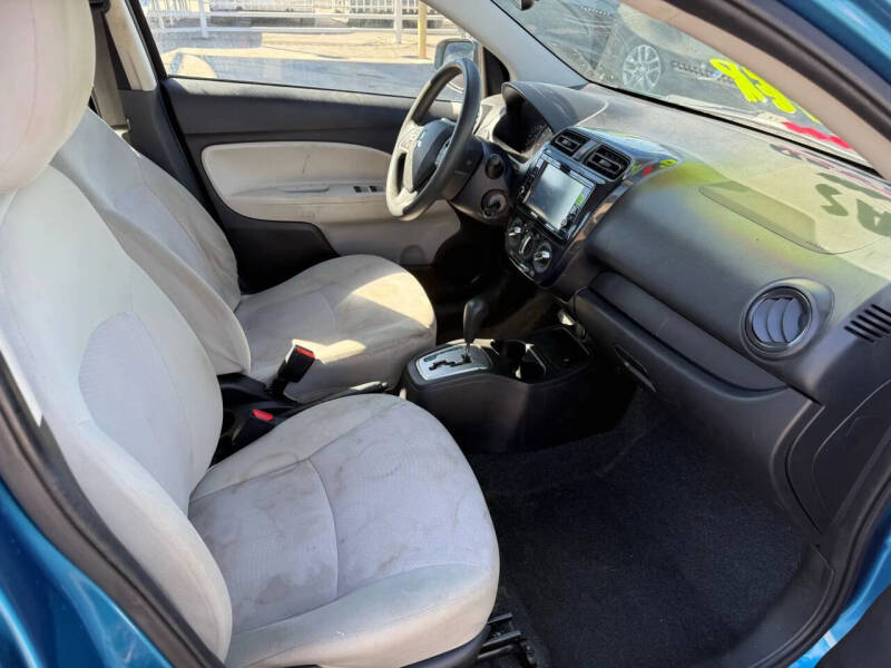 2019 Mitsubishi Mirage G4 ES