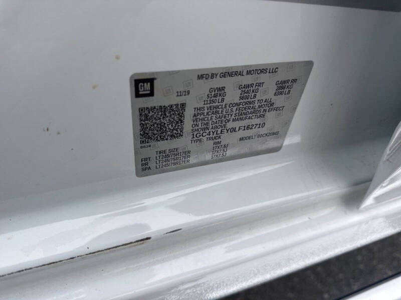 2020 Chevrolet Silverado 2500HD