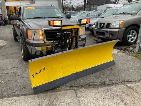 2007 GMC Sierra 1500 SLE1