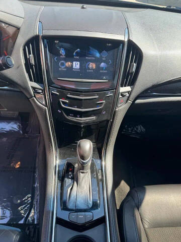 2016 Cadillac ATS-V