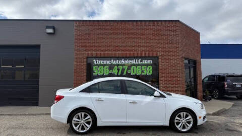 2016 Chevrolet Cruze Limited for sale at Xtreme Auto Sales LLC in Chesterfield MI