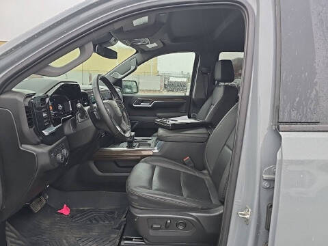 2025 Chevrolet Silverado 1500