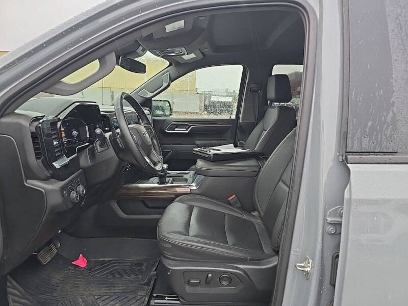 2025 Chevrolet Silverado 1500