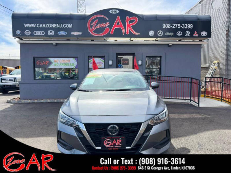 2021 Nissan Sentra SV