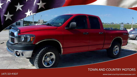 2008 Dodge Ram Pickup 1500 for sale at Town and Country Motors in Warsaw MO
