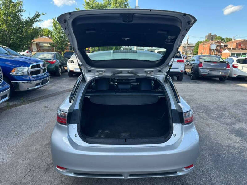 2012 Lexus CT 200h Premium